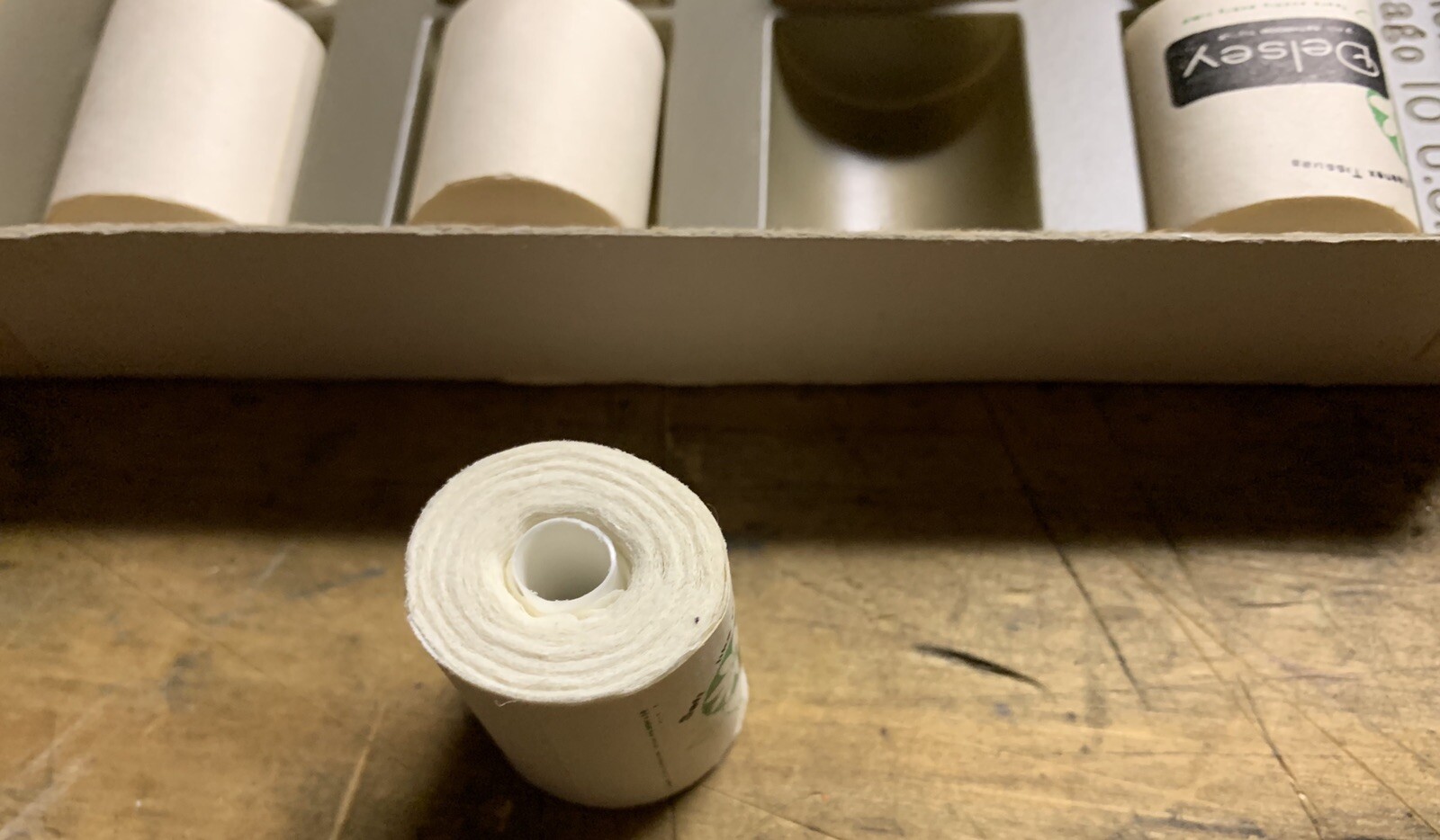 Miniatures for Emergencies (1967) H. Fishlove & Co. [Chicago, ILL.] Toilet Paper