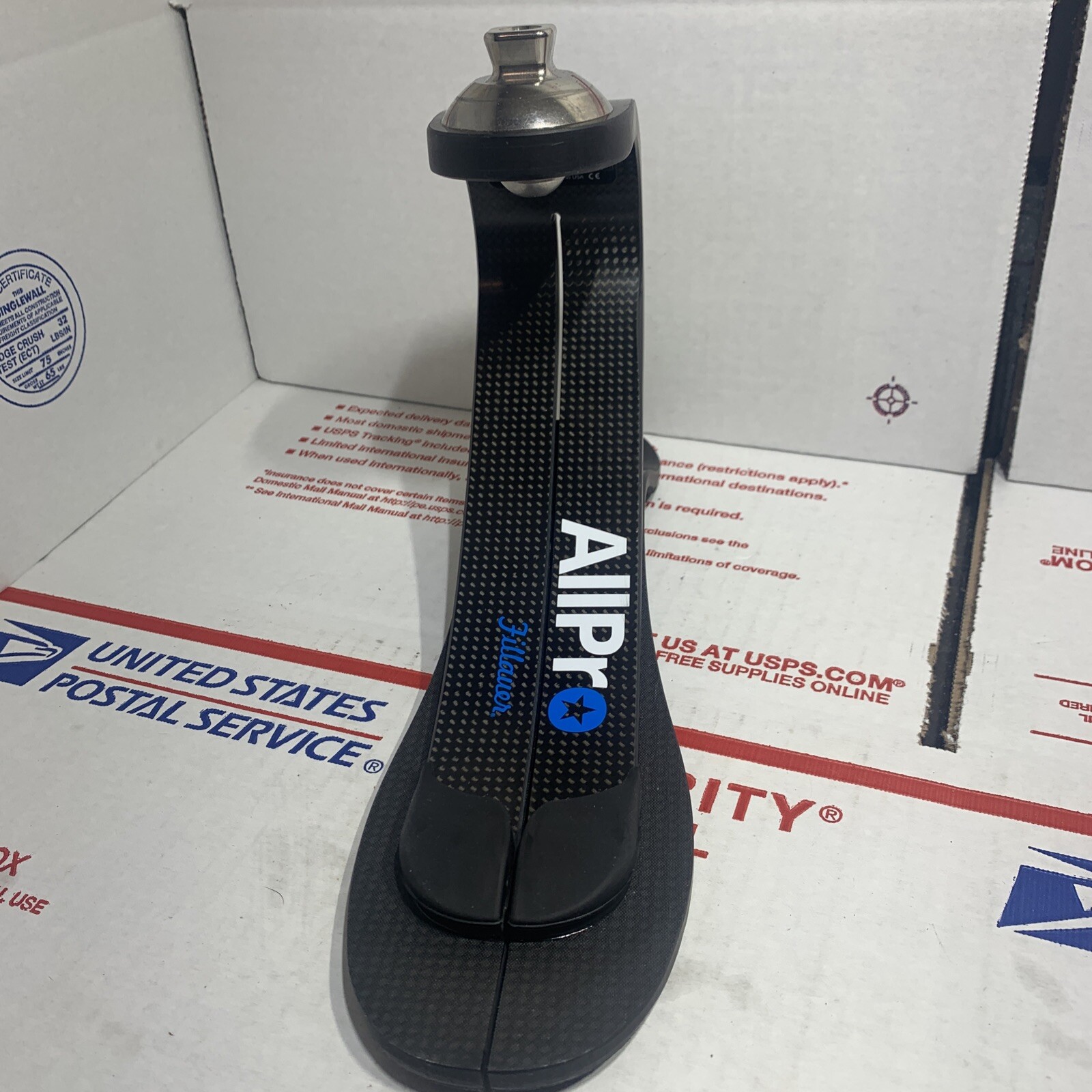 fillauer allpro all pro prosthetic foot. size 30. eBay