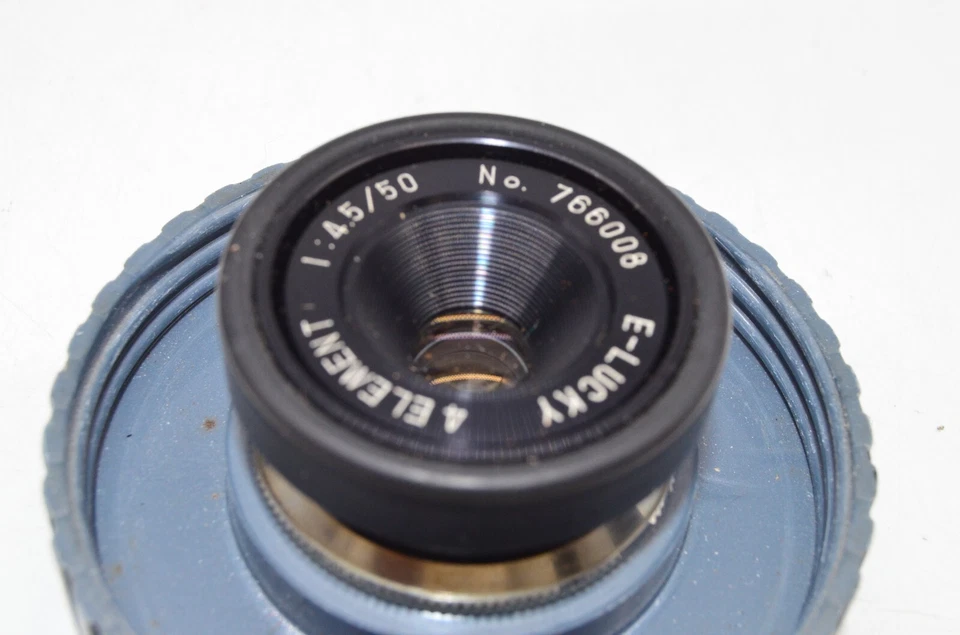 Lente Fuji Fujinon EX 90mm f5.6 Ampliación MF 4 otros objetivos Fujinon de Japón Foto 3 de 4