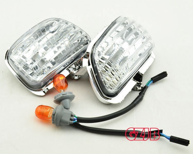 Rear Saddlebag Turn Signal LED Lights For Honda GoldWing 1800 GL 1800 2018-2023 Rear Saddlebag Turn Signal LED Lights For Honda GoldWing 1800 GL 1800 2018-2023