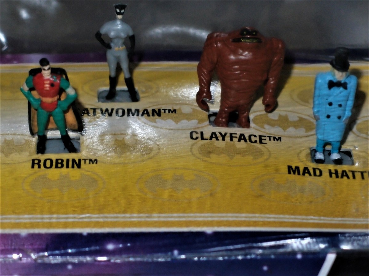 Microverse Batman & Robin Rogues Gallery 8 Figures 55000 for
