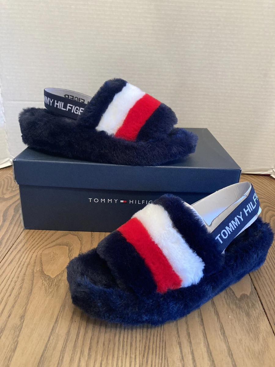 Tommy hilfiger slippers for ladies new arrivals