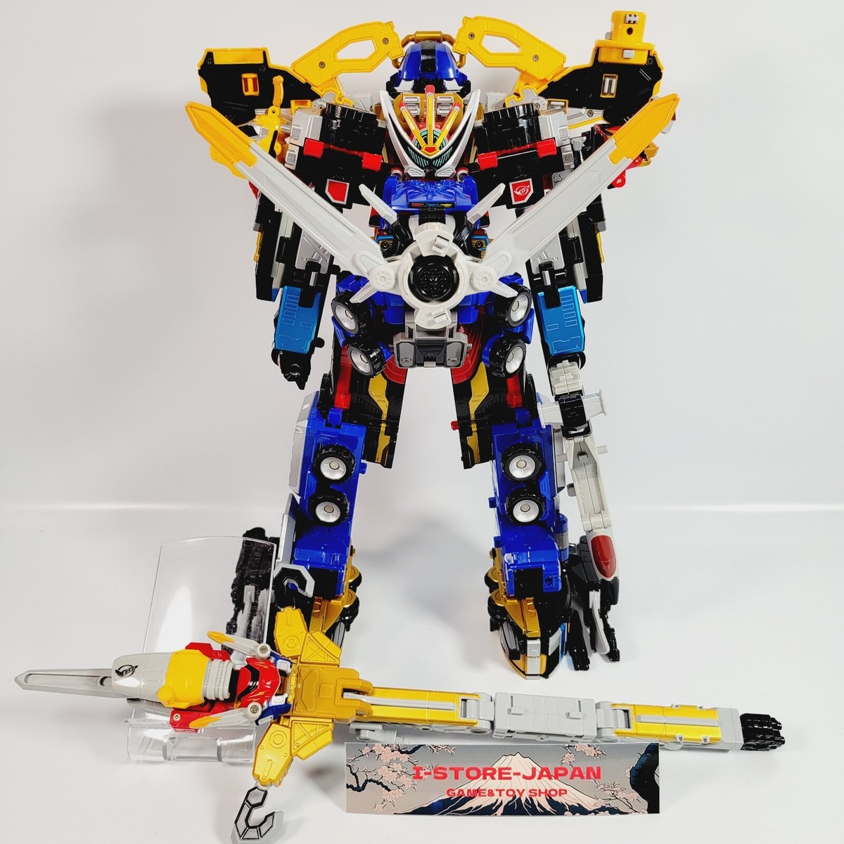 Ultrazord Power Rangers Beast Morphers Robot Power Rangers Beast