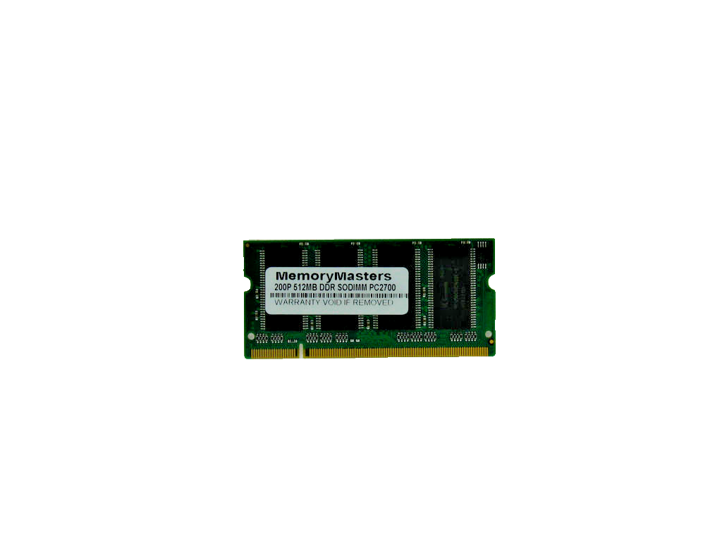 Mémoire RAM 1 Go DDR1 PC-2700 Pour DELL Latitude 100L/110L/C840/X300 - Neuf