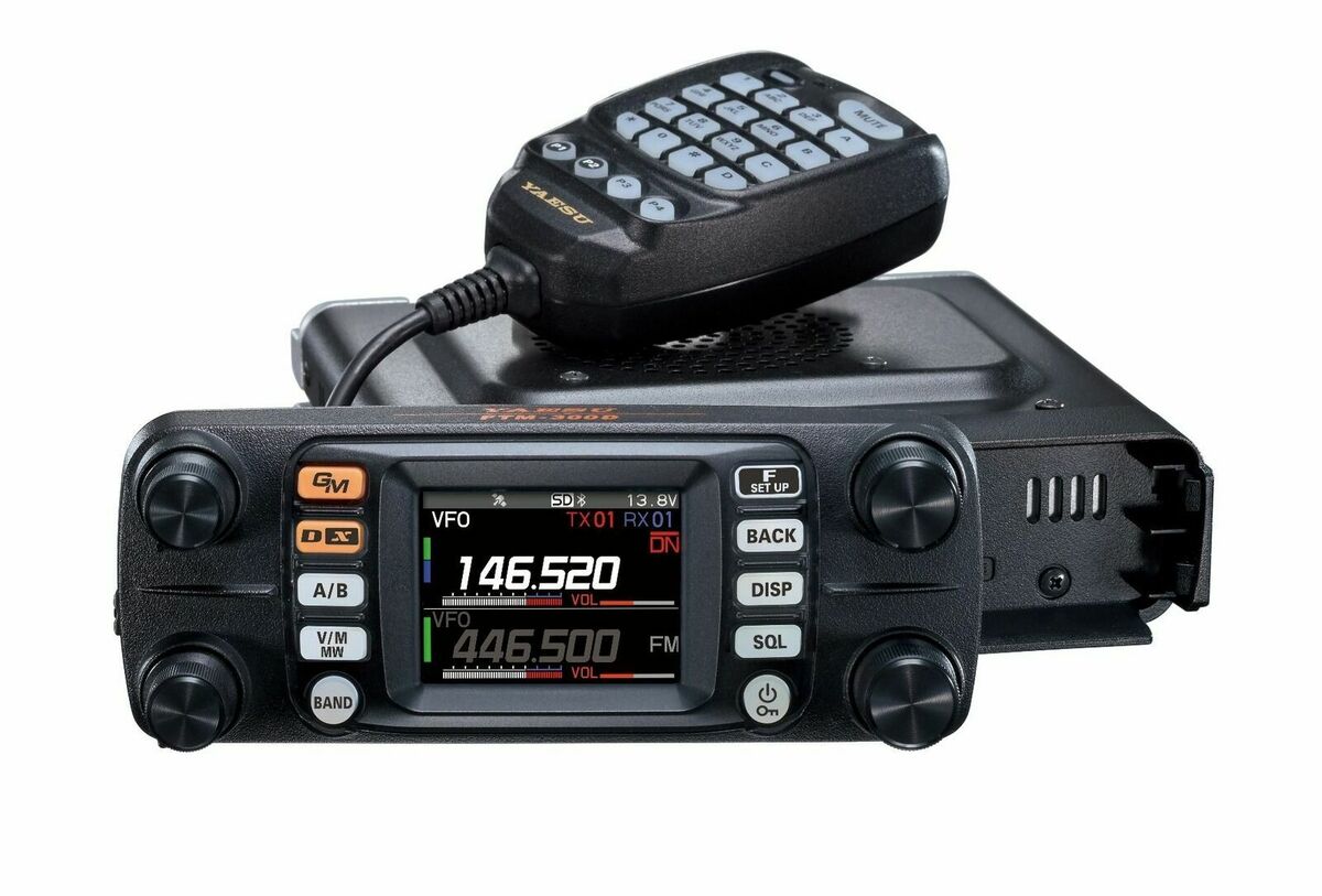 YAESU FTM-300DR Dual Band Transceiver Mobile Transceiver Car YAESU FTM-300DR Dual Band Transceiver Mobile Transceiver Car