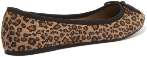 Flache Damen-Slipper-Ballerina mit runder Zehenpartie Größe UK 3 - 8 - Bild 17 von 20