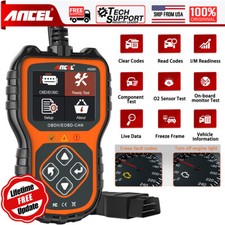 ANCEL AS200 OBD2 Code Reader Fault Car Scanner Engine Cehck Auto Diagnostic Tool