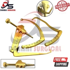 ACL PCL Reconstruction Drill Guide Target Device Band Knee Surgical 5Pcs New Set