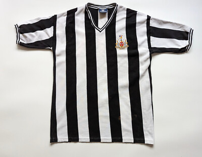 Maillot De Football Rétro Newcastle United - Taille XL - Marque Adidas - Neuf - Fabriqué Au UK