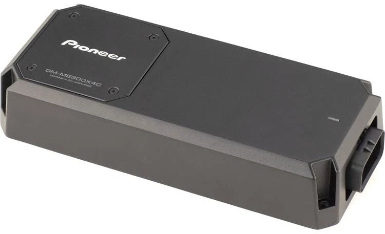 NEW Pioneer GM-ME300X4C Compact 4-Channel Marine/Car Amplifier, 75W RMS x 4 - Image 2 of 3
