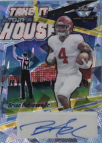 2022 Leaf Valiant Brian Robinson Jr. #TH-BRJ