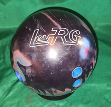 Morich LevRG Bowling Ball Preowned 15 lbs Span 4 5/8 Inches Side Weight