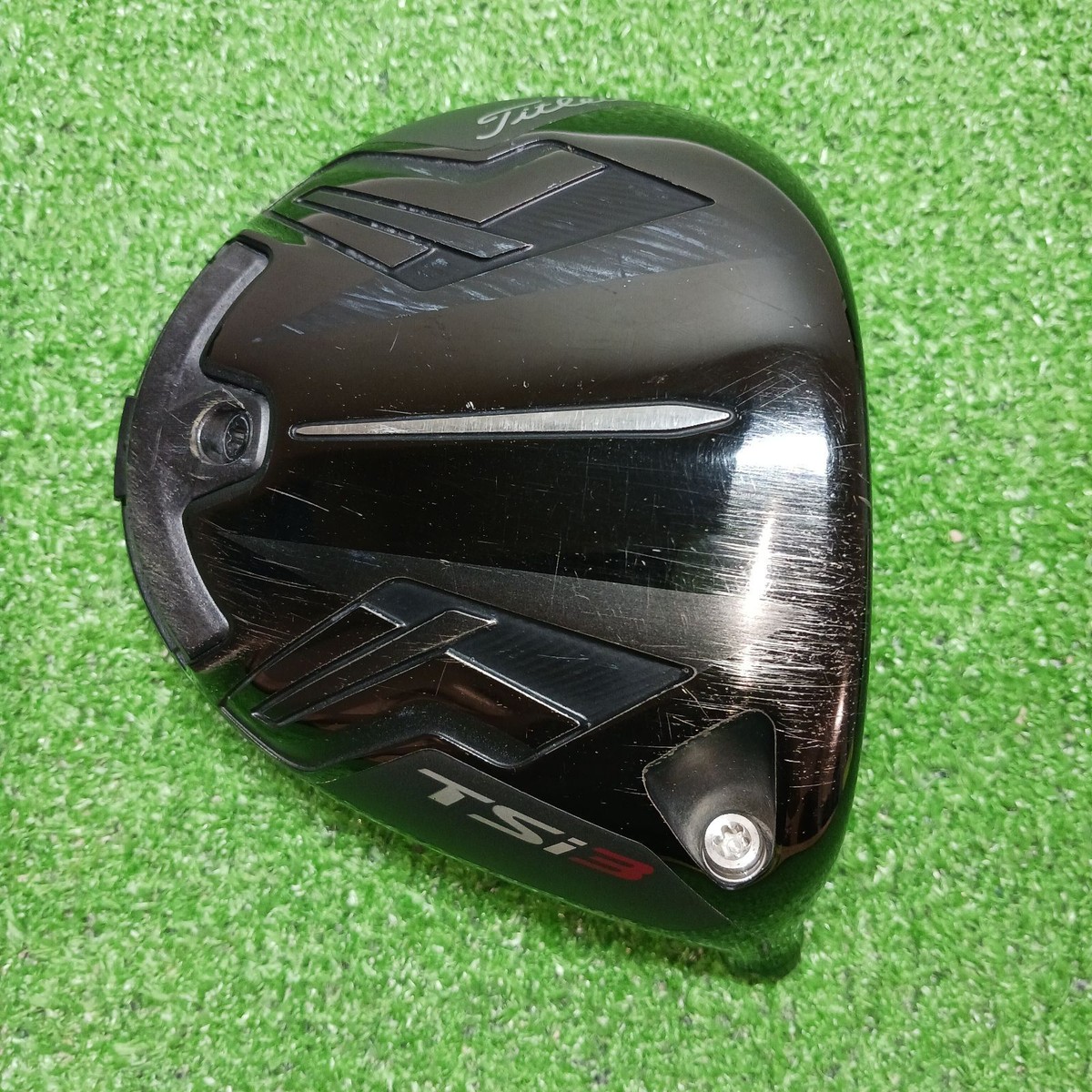 Titleist TSR3 9 Driver Head Only With Head Cover And Wrench Used 