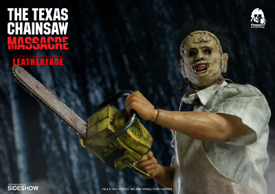 1/6 The Texas Chain Saw Massacre Leatherface ThreeZero