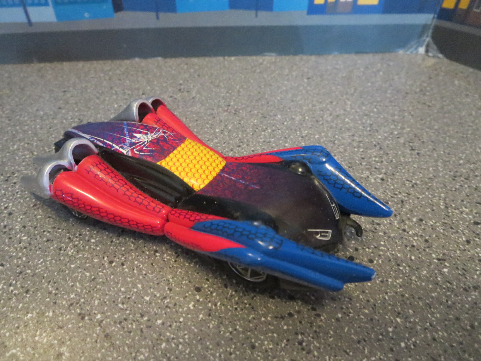 Carrera Spider man Slot cars marvel Comics WW Shipping eBay