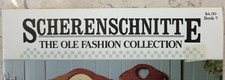 Scherenschnitte The Ole Fashion Collection Book 7 Paper Cutting Back Street BS48