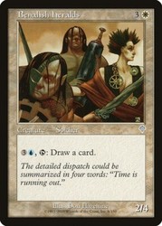 Benalish Heralds #6 Invasion Magic The Gathering