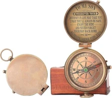 Gift Son from Mom Compass with Case/Gift for Son/Mom to Son/to My Son Gifts
