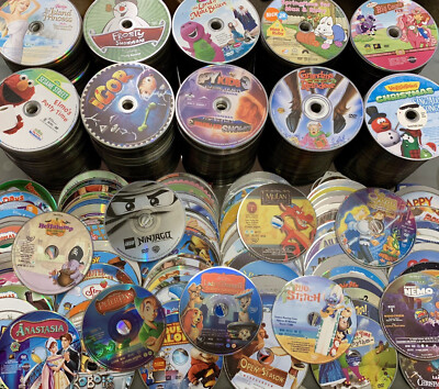  Family/ Children DVD Movies Pick & Choose Disc-only