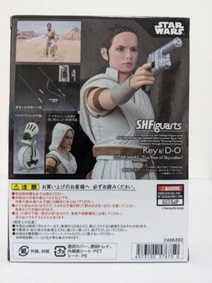 S.H.Figuarts Rey & D-O Star Wars The Last Jedi The Rise of