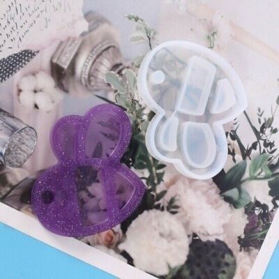 Silikon Gießform Biene, Resin Epoxid Harz Silikonform Epoxid DIY
