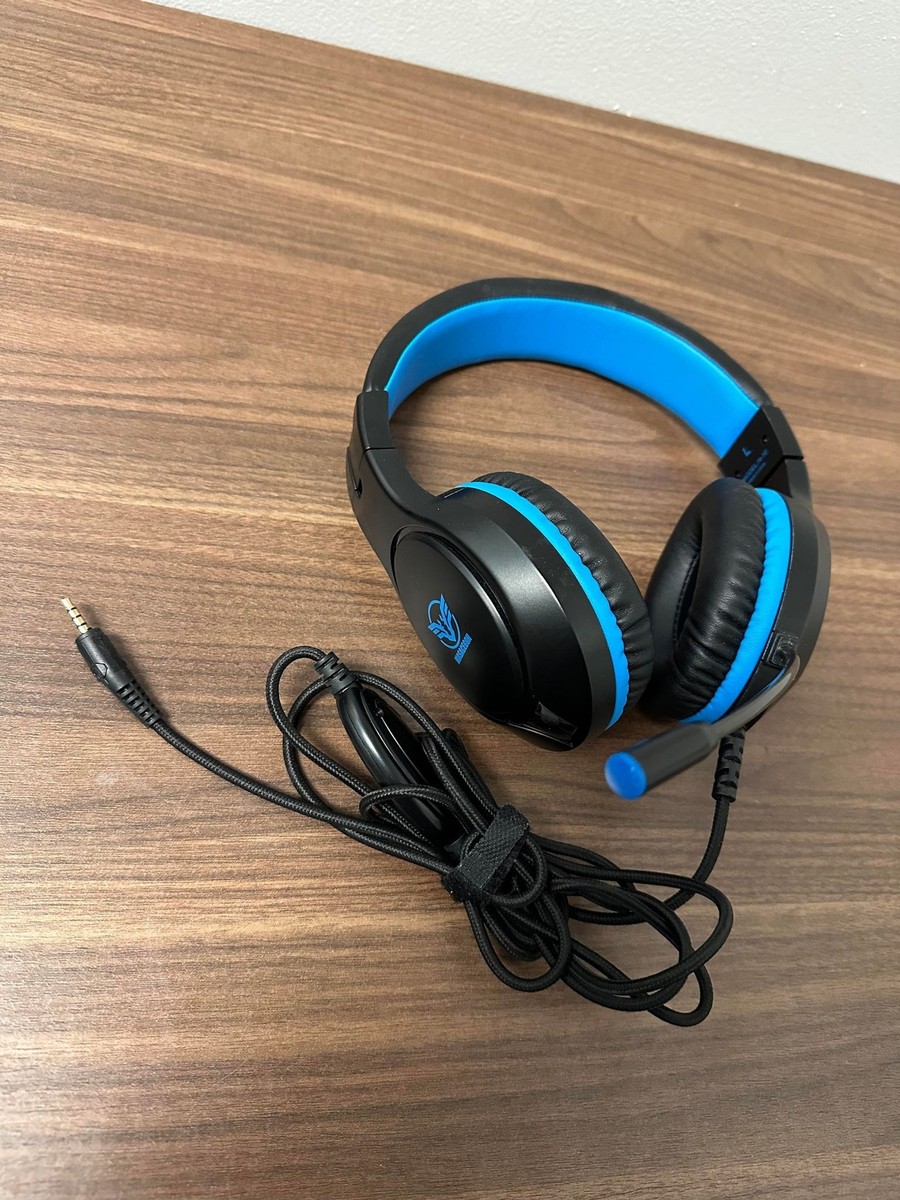 Masacegon 3.5 MM Wired Gaming Headset With Over The Ear Masacegon 3.5 MM Wired Gaming Headset With Over The Ear
