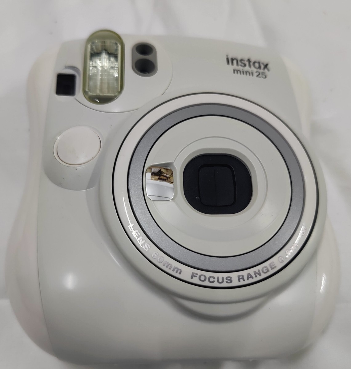 Fujifilm Instax Mini 25 Camera (White) | eBay Fujifilm Instax Mini 25 Camera (White) | eBay