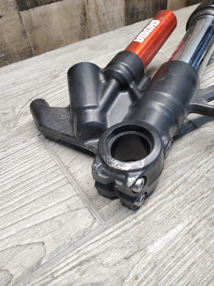 Conjunto de tubos de suspensión horquillas delanteras Kawasaki Ninja ZX-10R ZX10 2021 21-24 Foto 2 de 4