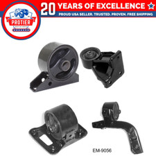 Motor Trans Mount 4pcs For 1990 - 1994 Mitsubishi Eclipse 1.8l For Auto Trans Motor Trans Mount 4pcs For 1990 - 1994 Mitsubishi Eclipse 1.8l For Auto Trans