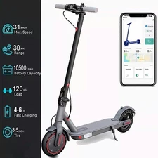 10.4AH 8.5in Electric Scooter For 20Mph Long Range E-Scooter Urban Commuter +APP