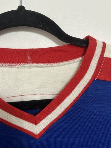 EHC Biel Bienne Vintage Sandow Sk Ice Hockey Jersey Rare Xl-XXl Switzerland - Picture 13 of 23