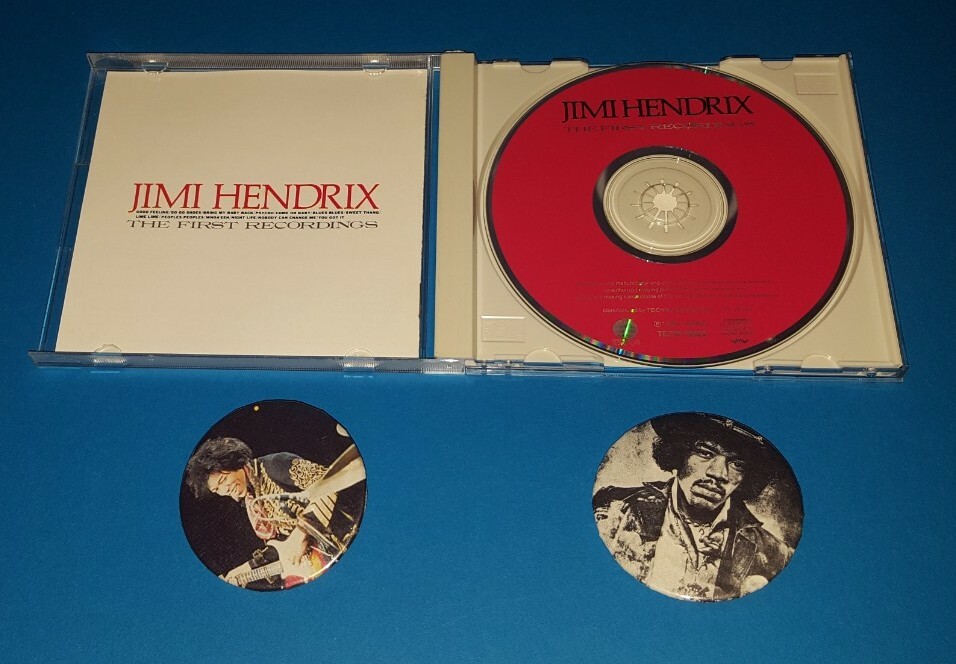 CD DVDまとめ JIMI HENDRIX RARE JAPANESE IMPORT CD 13 EARLY MONO TRKS , 2