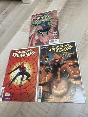 Amazing Spider-Man #14 Variant  1st App Hallows Eve 2023 Marvel US Comics