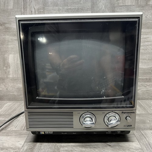 Panasonic Quintrix TV CT-1120 Solid State w/ Screen Cover Tested Working RARE - Picture 2 of 22
