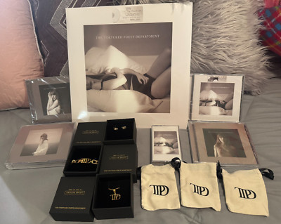 TAYLOR SWIFT COMPLETE SET The Tortured Poets Department - Vinyl, Cassette, Etc