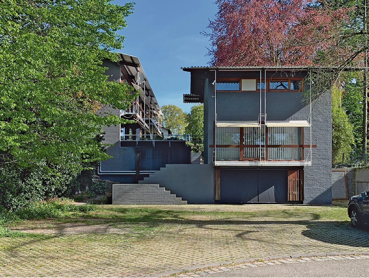 Egon Eiermann, Haus Eiermann, Baden-baden | Gerhard Kabierske |