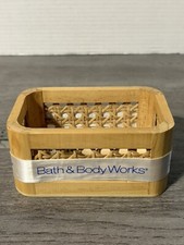 Bath  Body Works little wooden Gift box NEW