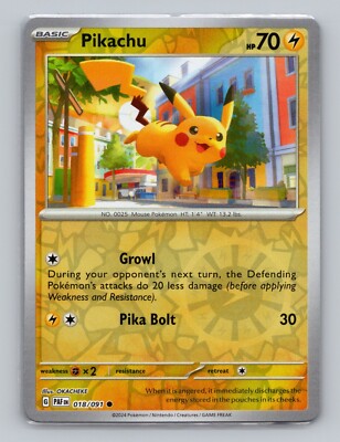 N❤︎*。 1x Rockruff 073/159 Crown Zenith Pokemon TCG Card NM | eBay