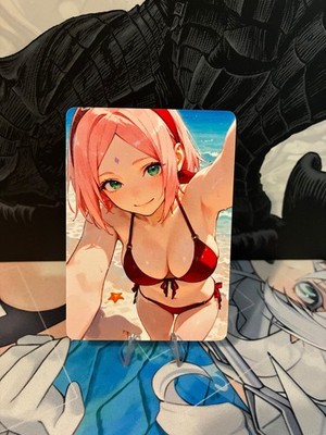Matte Double Sided - Naruto Waifus - Pick your Waifu Card!