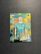 2025-26 Topps Chrome Bundesliga Wild Jungle Romano Schmid #WJ-13 HO22