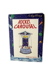 Vintage Schylling Rocket Carousel Tin Toy - Space Collector Series - Working Con