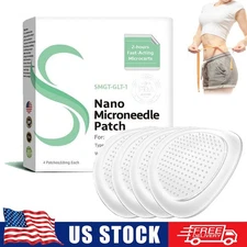 4Pcs Nano Micro-needle Patch Firming Skin and Body Shaping Care Patch-Slimming🔥