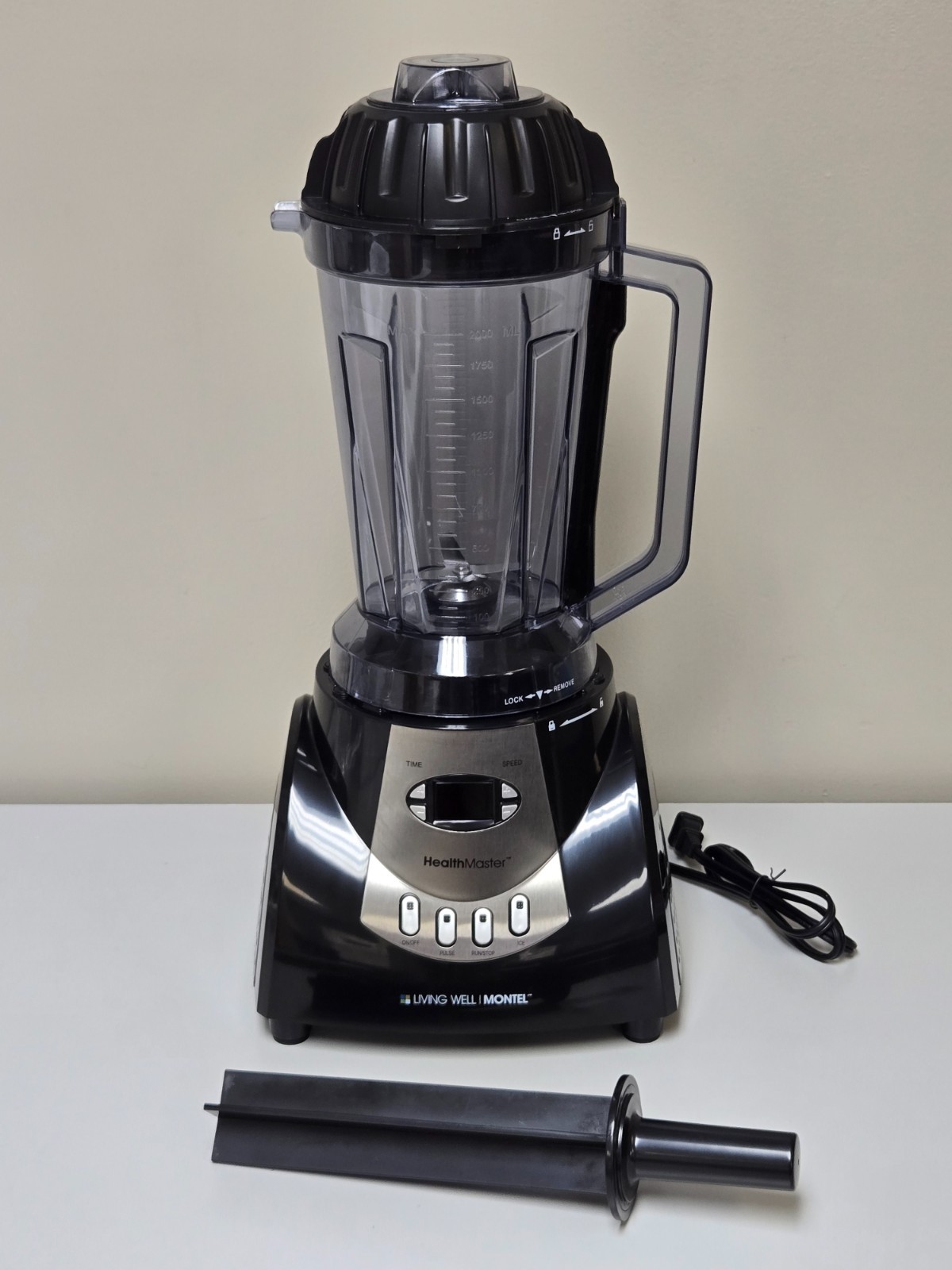 Health Master &bull; Living Well | Montel  70oz Blender YD-2088