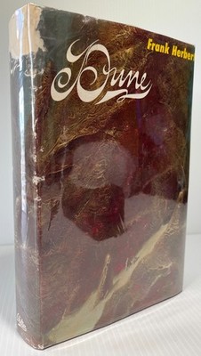 Dune Frank Herbert, First Retail Edition, w/ Original Dust Jacket