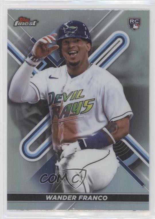2022 Topps Finest Refractor Wander Franco #2 12g7