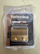Barbershop Taper Blade FX870 DLC / Titanium - Fits FX870, FX825 FX673 Models