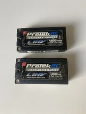 ProTek 2S 130C Shorty Lipo Battery Si-Graphene, HV, 7.6V, 4800mAh, PTK-5117-22