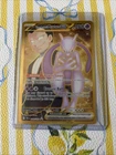 Pokemon Team Rockets Mewtwo EX Gold Full Art Holo Card 240/182 Destined Rivals