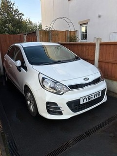 Kia Rio 1.2 2016 Petrol spares or repairs please read ad