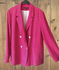 Comma Blazer / Kurzmantel Pink Gr. 44 Neuwert...